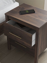 Load image into Gallery viewer, Calverson Two Drawer Night Stand
