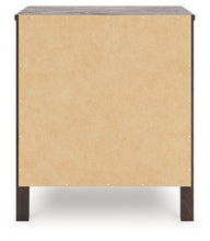 Load image into Gallery viewer, Calverson Two Drawer Night Stand
