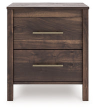 Load image into Gallery viewer, Calverson Two Drawer Night Stand
