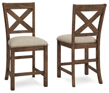 Load image into Gallery viewer, Moriville Upholstered Barstool (2/CN)
