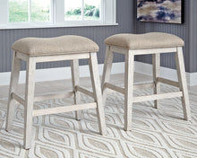 Load image into Gallery viewer, Skempton Upholstered Stool (2/CN)
