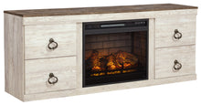 Load image into Gallery viewer, Willowton TV Stand with Electric Fireplace
