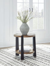 Load image into Gallery viewer, Ridgester Round End Table
