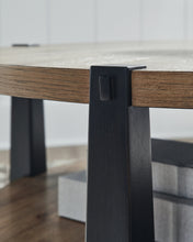 Load image into Gallery viewer, Ridgester Round Cocktail Table
