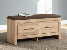 Load image into Gallery viewer, Kinlanni Bedroom UPH Storage Bench
