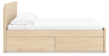 Load image into Gallery viewer, Onita Queen Panel Platform Bed with 2 Side Storage
