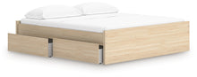Load image into Gallery viewer, Onita King Platform Bed with 1 Side Storage
