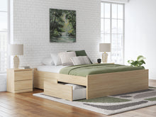 Load image into Gallery viewer, Onita King Platform Bed with 1 Side Storage
