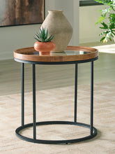 Load image into Gallery viewer, Noraluna Round End Table
