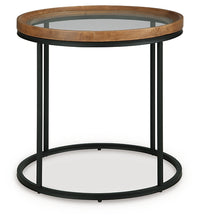 Load image into Gallery viewer, Noraluna Round End Table
