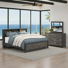 Load image into Gallery viewer, Broachmyn Queen Bookcase Bed, Dresser and Mirror
