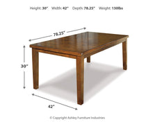 Load image into Gallery viewer, Ralene RECT DRM Butterfly EXT Table
