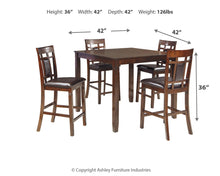 Load image into Gallery viewer, Bennox DRM Counter Table Set (5/CN)
