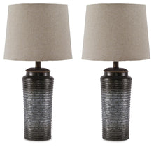 Load image into Gallery viewer, Norbert Metal Table Lamp (2/CN)
