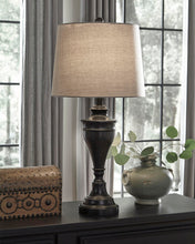 Load image into Gallery viewer, Darlita Metal Table Lamp (2/CN)
