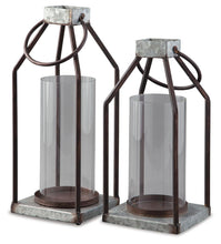 Load image into Gallery viewer, Diedrick Lantern Set (2/CN)
