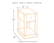 Load image into Gallery viewer, Breegin Chair Side End Table
