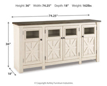Load image into Gallery viewer, Bolanburg Extra Large TV Stand
