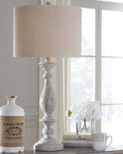 Load image into Gallery viewer, Bernadate Poly Table Lamp (2/CN)
