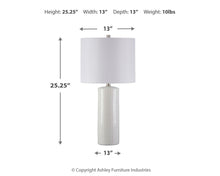 Load image into Gallery viewer, Steuben Ceramic Table Lamp (2/CN)
