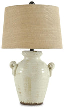 Load image into Gallery viewer, Emelda Ceramic Table Lamp (1/CN)

