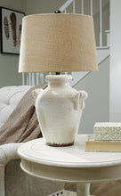 Load image into Gallery viewer, Emelda Ceramic Table Lamp (1/CN)
