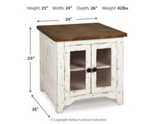 Load image into Gallery viewer, Wystfield Rectangular End Table
