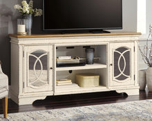 Load image into Gallery viewer, Realyn XL TV Stand w/Fireplace Option
