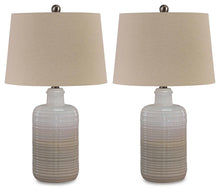 Load image into Gallery viewer, Marnina Ceramic Table Lamp (2/CN)
