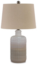 Load image into Gallery viewer, Marnina Ceramic Table Lamp (2/CN)
