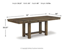 Load image into Gallery viewer, Moriville RECT Dining Room EXT Table
