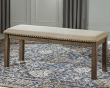 Load image into Gallery viewer, Moriville Upholstered Bench

