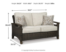 Load image into Gallery viewer, Paradise Trail Loveseat w/Cushion
