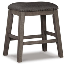 Load image into Gallery viewer, Caitbrook Upholstered Stool (2/CN)
