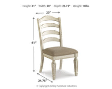 Load image into Gallery viewer, Realyn Dining UPH Side Chair (2/CN)
