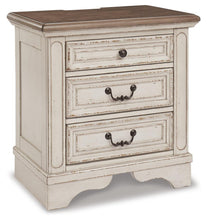 Load image into Gallery viewer, Realyn Three Drawer Night Stand
