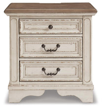 Load image into Gallery viewer, Realyn Three Drawer Night Stand
