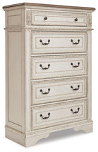 Load image into Gallery viewer, Realyn Five Drawer Chest
