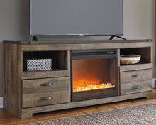 Load image into Gallery viewer, Trinell 63" TV Stand with Electric Fireplace
