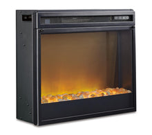 Load image into Gallery viewer, Trinell 63" TV Stand with Electric Fireplace
