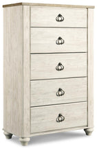 Load image into Gallery viewer, Willowton Five Drawer Chest
