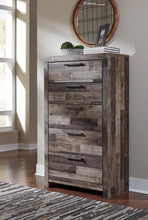 Load image into Gallery viewer, Derekson Five Drawer Chest
