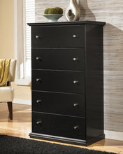 Load image into Gallery viewer, Maribel Five Drawer Chest
