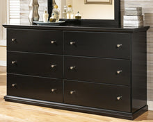 Load image into Gallery viewer, Maribel Six Drawer Dresser
