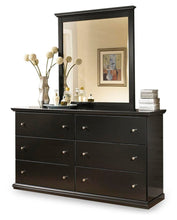 Load image into Gallery viewer, Maribel Six Drawer Dresser
