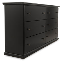 Load image into Gallery viewer, Maribel Six Drawer Dresser
