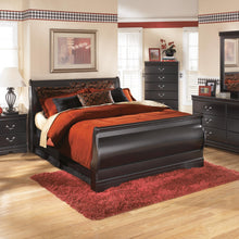 Load image into Gallery viewer, Huey Vineyard Two Drawer Night Stand
