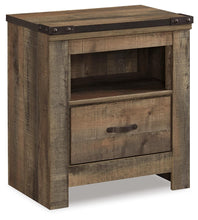 Load image into Gallery viewer, Trinell One Drawer Night Stand
