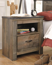 Load image into Gallery viewer, Trinell One Drawer Night Stand
