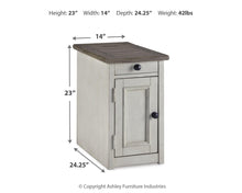 Load image into Gallery viewer, Bolanburg Chair Side End Table
